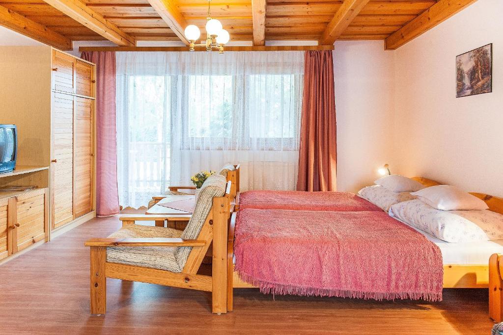 Alina Apartmanhaz Hévíz Værelse billede