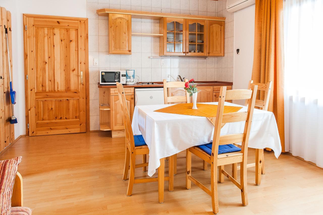 Alina Apartmanhaz Hévíz Eksteriør billede